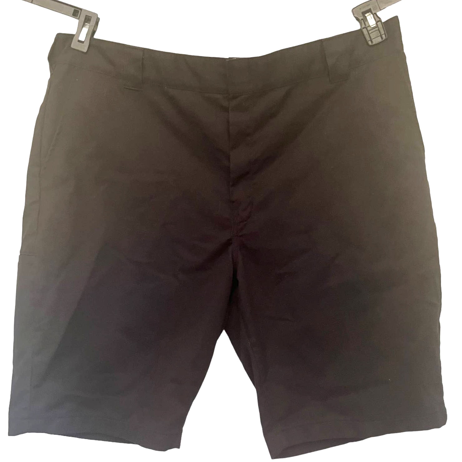 Dickies Cargo Work Mens Shorts Sz 42 Utility Durable Black Industrial 10.5"